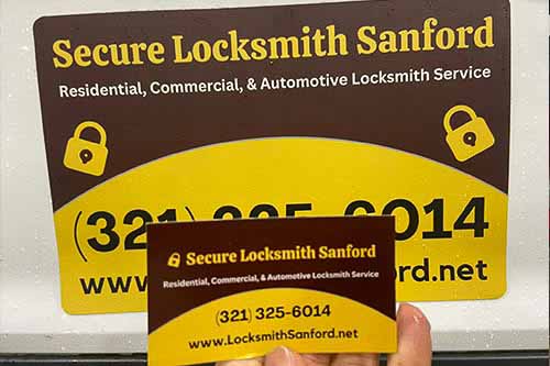 Sanford Emergency Locksmith