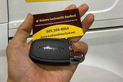 Sanford Automotive Locksmith